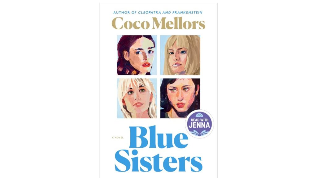 ‘Blue Sisters’ by Coco Mellors - Penguin Random House