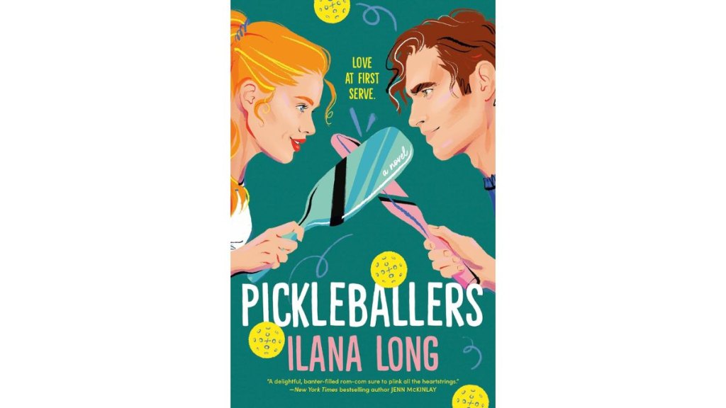 ‘Pickleballers’ by Ilana Long - Berkley