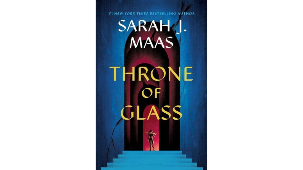 ‘Throne of Glass’ by Sarah J. Maas - Bloomsbury