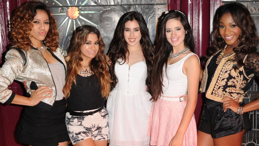 Dinah Jane Hansen, Ally Brooke, Lauren Jauregui, Camila Cabello and Normani Hamilton in 2013