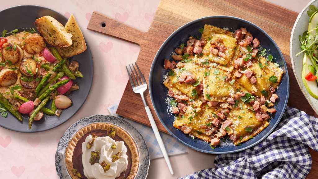 Blue Apron's Valentine's Day meal kits