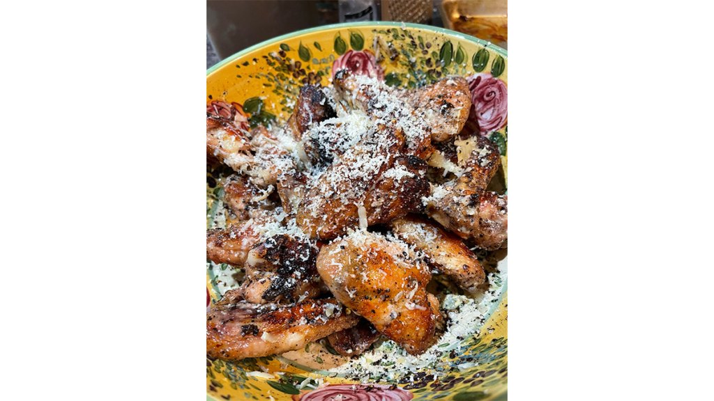 Cacio e Pepe Wings by Tony Sudak, Chef and Walden Local Meat Butcher