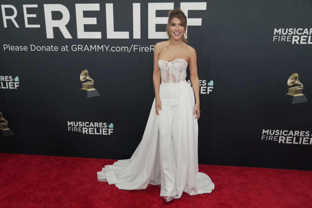 woman on red carpet