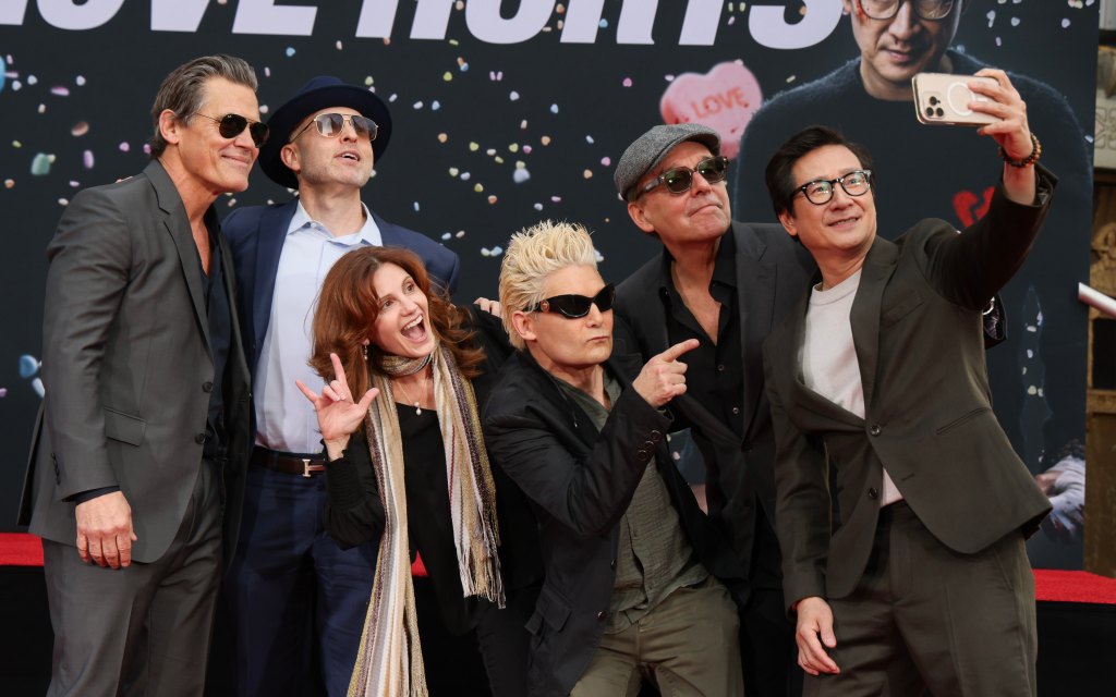 Josh Brolin, Jeff Cohen, Kerri Green, Corey Feldman, Chris Columbus, and Ke Huy Quan, 2025