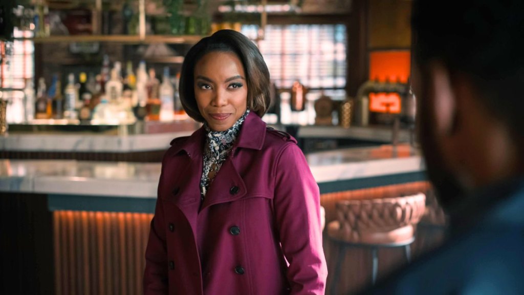 Heather Headley talks Sweet Magnolias s4 Helen Erik and chemistry