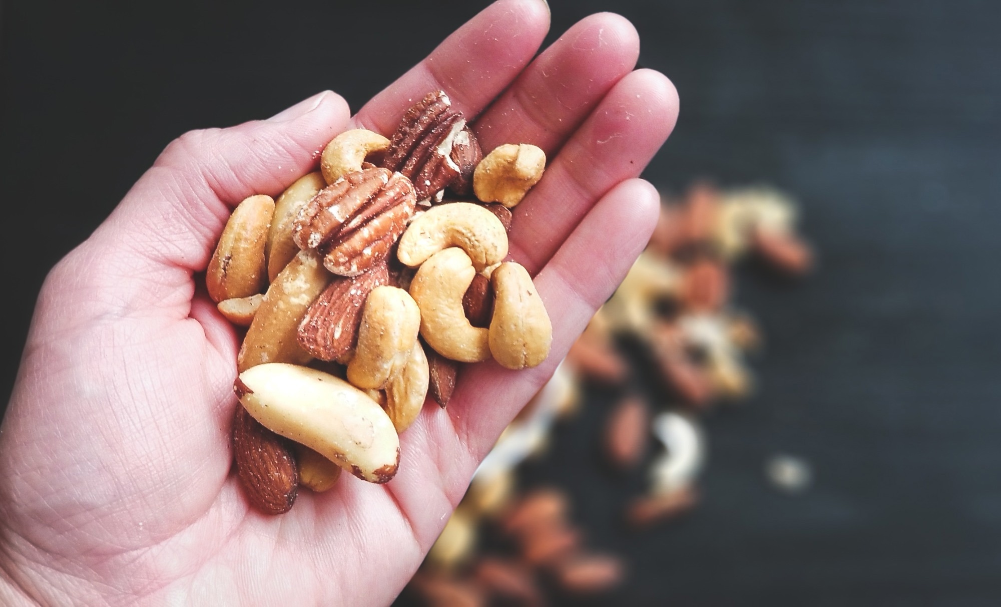 Study: Nut Consumption Is Associated with Cognitive Status in Southern Italian Adults. Image Credit: Eakrat / Shutterstock