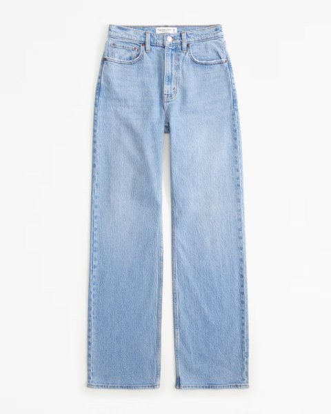 Abercrombie Curve Love High Rise 90s Relaxed Jean