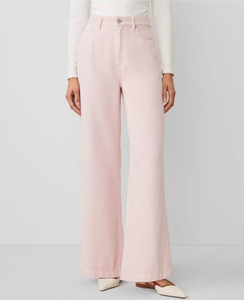 Ann Taylor The Relaxed Trouser Jean