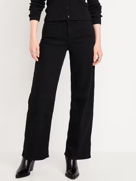 Old Navy High-Waisted Wow Wide-Leg Jeans