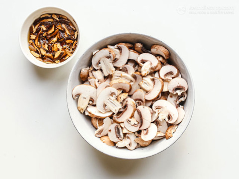 The Best Cream of Mushroom Soup