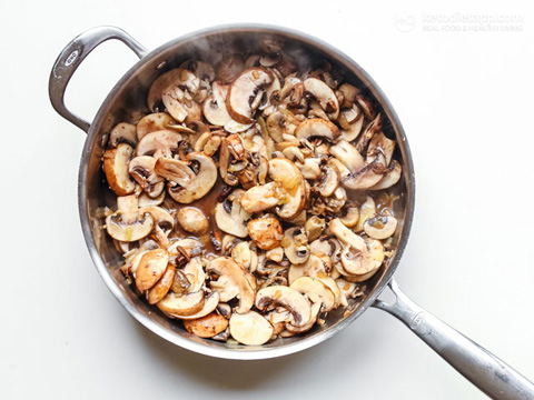 The Best Cream of Mushroom Soup