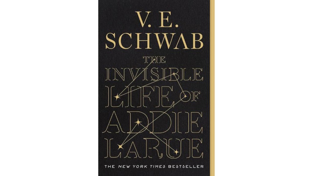 The Invisible Life of Addie LaRue by V.E. Schwab