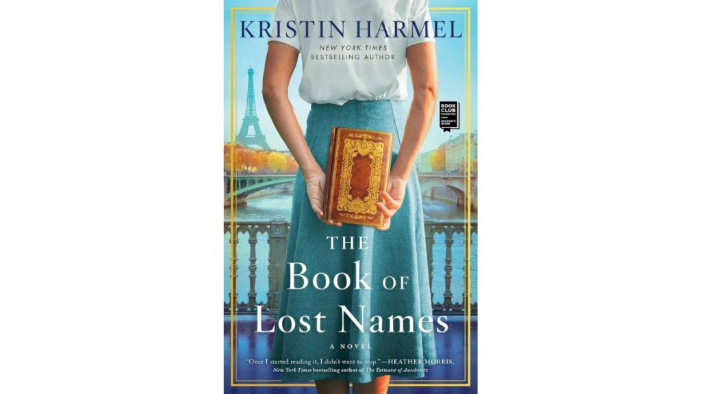 The Book of Lost Names by Kristin Harmel