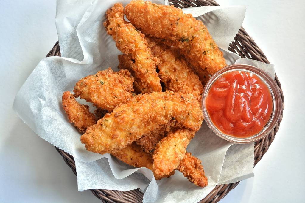 air fryer hot honey chicken tenders recipe