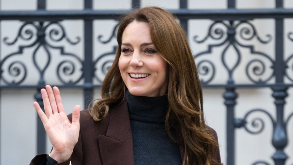 Kate Middleton in February 2025