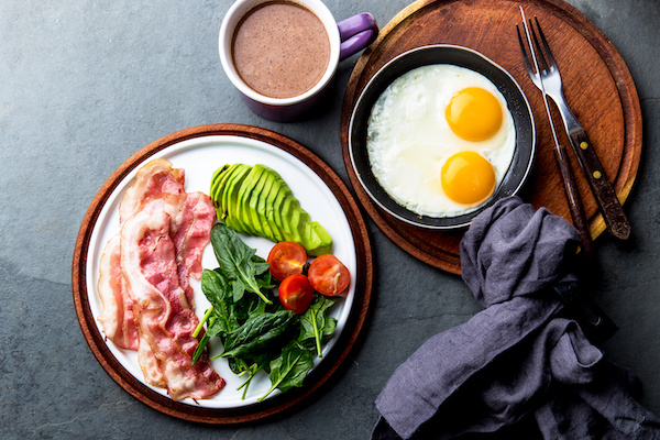 Ketogenic Breakfast | Lazy Keto