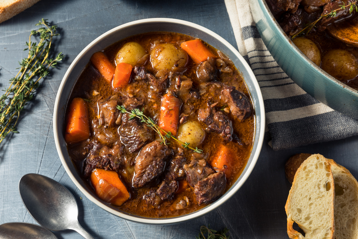 bowl of stew | Pressure Cooker