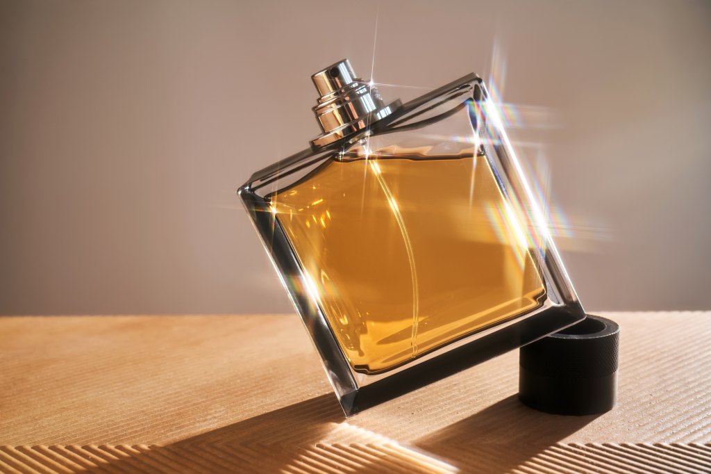 perfume bottle